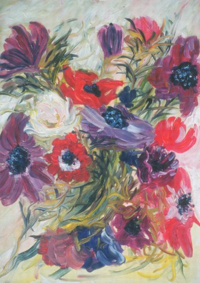 Anemones by Sophia Elliot